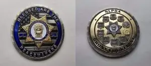 "Blessed Are The Peacemakers" Commemorative Coin