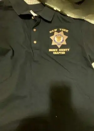 Get Your NLPOA Bronx County Chapter Polo!