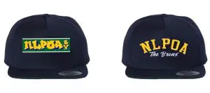 NLPOA Bronx Chapter Snapback Hats