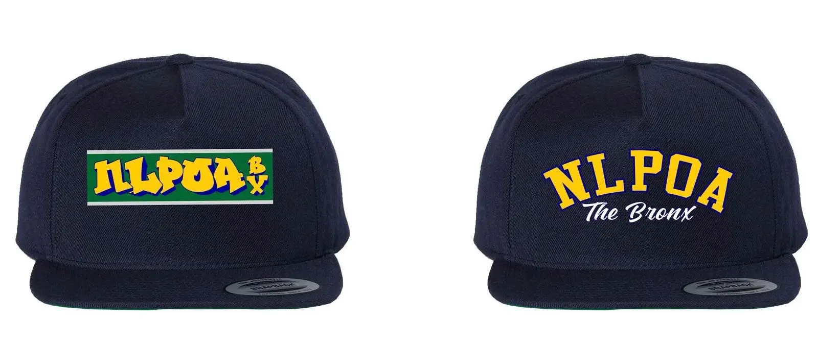 NLPOA Bronx Chapter Snapback Hats