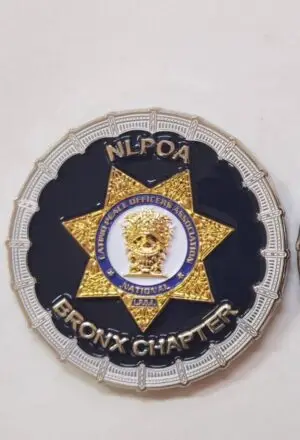 NLPOA Bronx Chapter Commemorative Yankee Coin