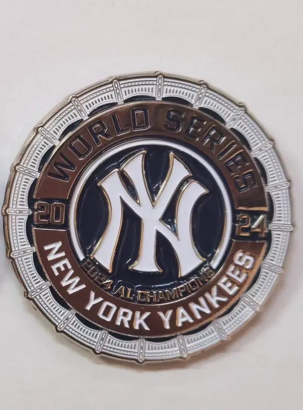 NLPOA Bronx Chapter Commemorative Yankee Coin - Image 2